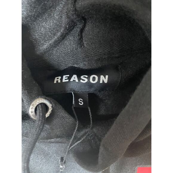 Malcolm X Reason Brand Men’s Hoodie small Retails for $64 - Picture 4 of 6
